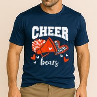 Go Cheer Bears Sports Name Female Cooling Performance Crew T-Shirt