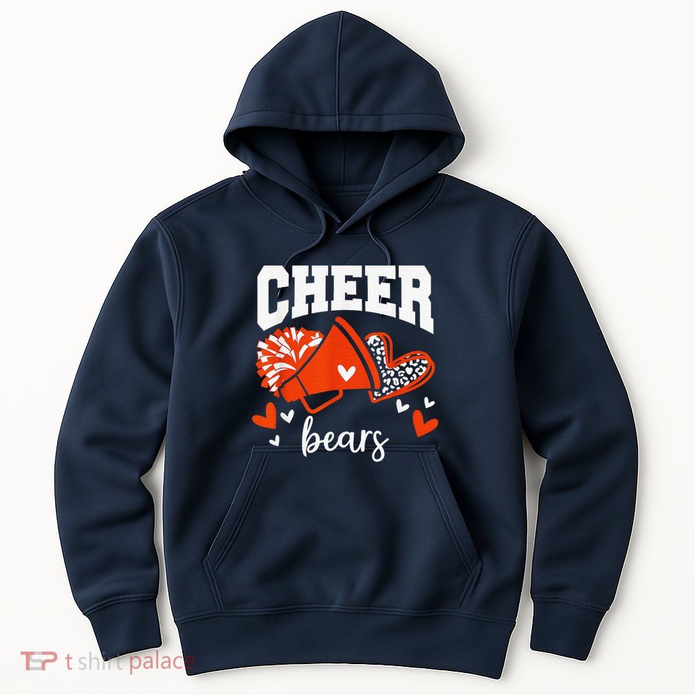 Go Cheer Bears Sports Name Female Hoodie