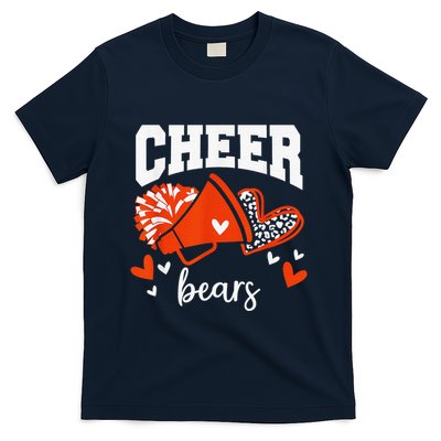 Go Cheer Bears Sports Name Female T-Shirt