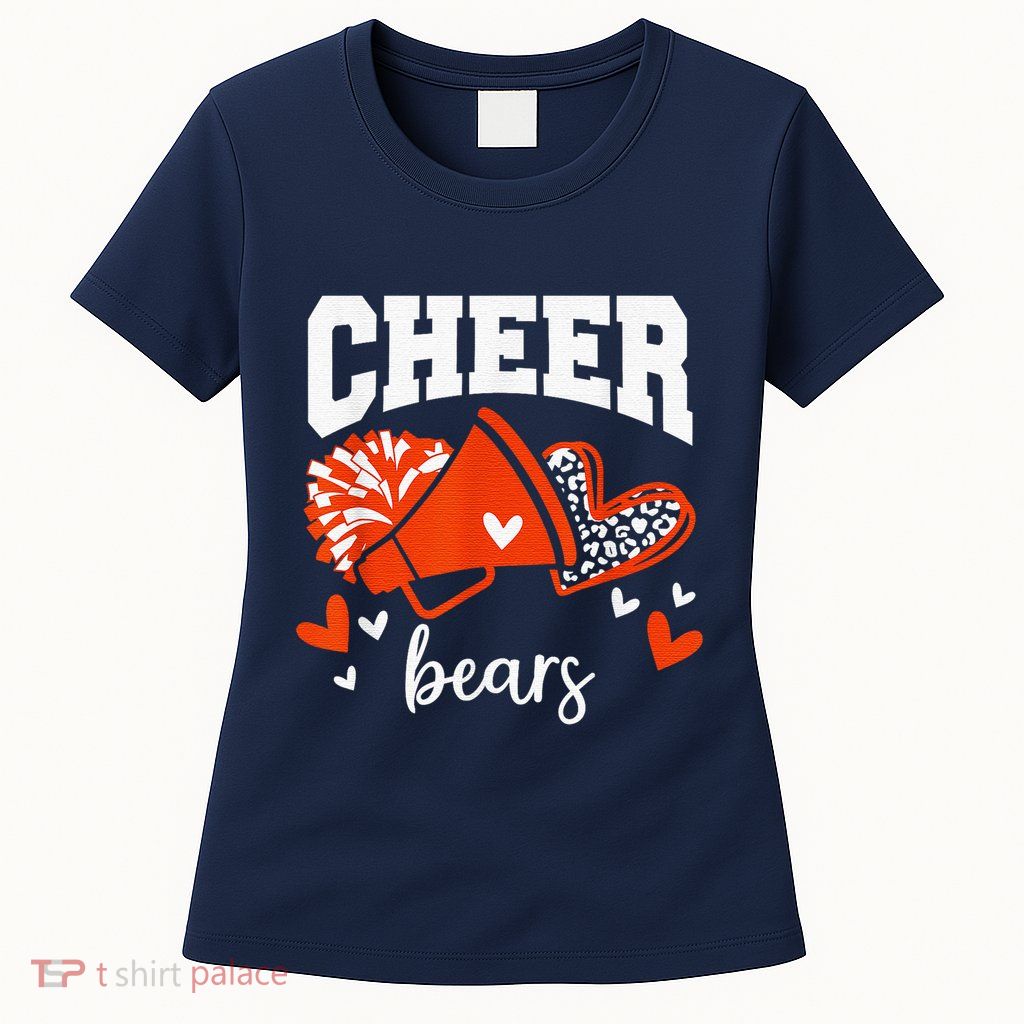 Go Cheer Bears Sports Name Female Womens T-Shirt
