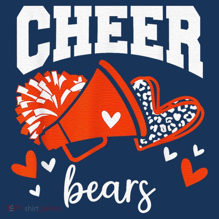 Go Cheer Bears Sports Name Female Short Acrylic Beanie