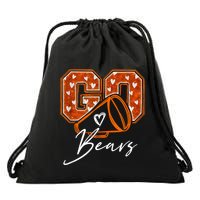 Go Cheer Bears Drawstring Bag