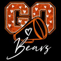 Go Cheer Bears Drawstring Bag
