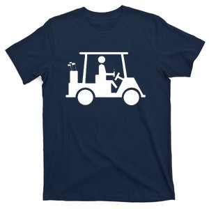 Golf Cart Beer T-Shirt