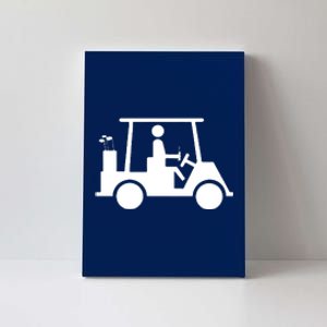 Golf Cart Beer Canvas