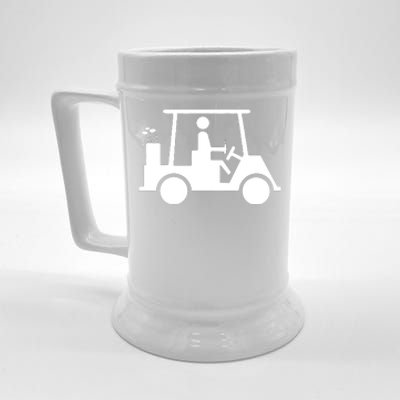 Golf Cart Beer Beer Stein