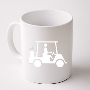 Golf Cart Beer Coffee Mug