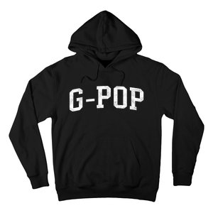 Gpop Classic Bold Font Gpop Birthday Gift Hoodie