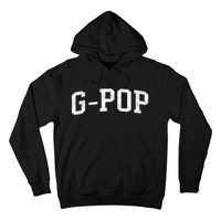 Gpop Classic Bold Font Gpop Birthday Gift Hoodie