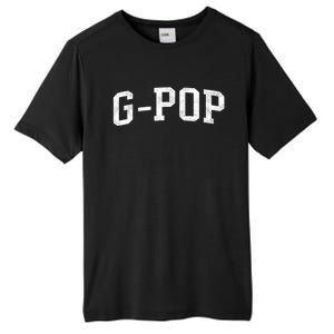 Gpop Classic Bold Font Gpop Birthday Gift Tall Fusion ChromaSoft Performance T-Shirt