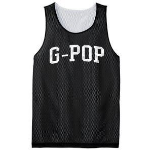 Gpop Classic Bold Font Gpop Birthday Gift Mesh Reversible Basketball Jersey Tank