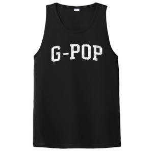 Gpop Classic Bold Font Gpop Birthday Gift PosiCharge Competitor Tank