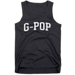 Gpop Classic Bold Font Gpop Birthday Gift Tank Top