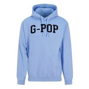 Gpop Classic Bold Font Gpop Birthday Gift Unisex Surf Hoodie