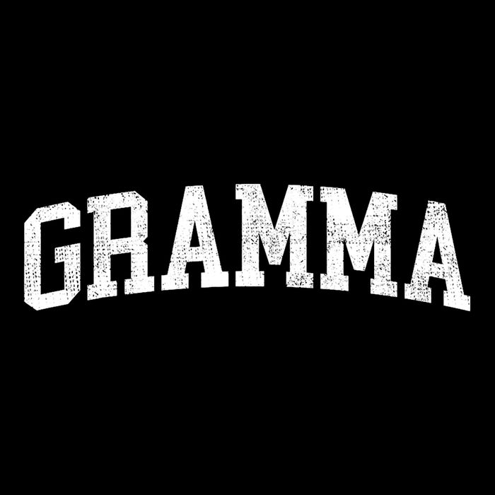 Gramma Classic Bold Font Gramma Birthday Gift Impact Tech Backpack
