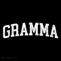 Gramma Classic Bold Font Gramma Birthday Gift Baby Bodysuit