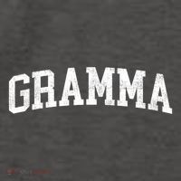 Gramma Classic Bold Font Gramma Birthday Gift Vector Backpack