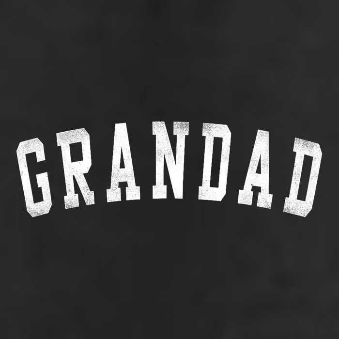 Grandad Classic Bold Font FatherS Day Grandad Cool Comfort Performance Bucket Hat