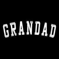 Grandad Classic Bold Font FatherS Day Grandad City Backpack