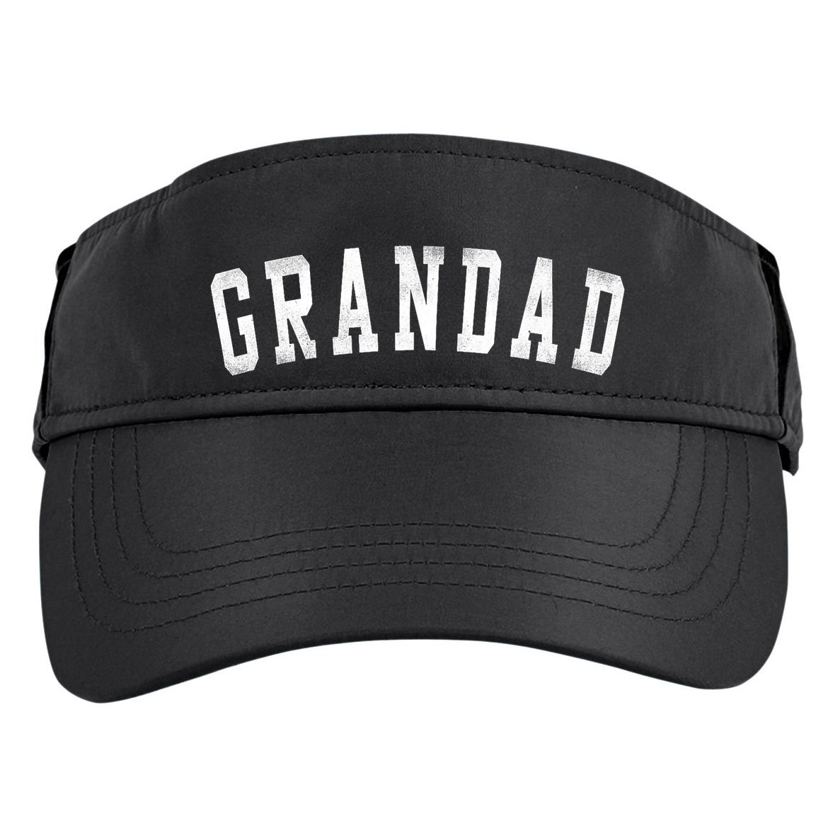 Grandad Classic Bold Font FatherS Day Grandad Adult Drive Performance Visor