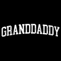 Granddaddy Classic Bold Font Granddaddy Birthday Gift Toddler T-Shirt