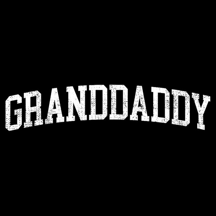 Granddaddy Classic Bold Font Granddaddy Birthday Gift Toddler T-Shirt