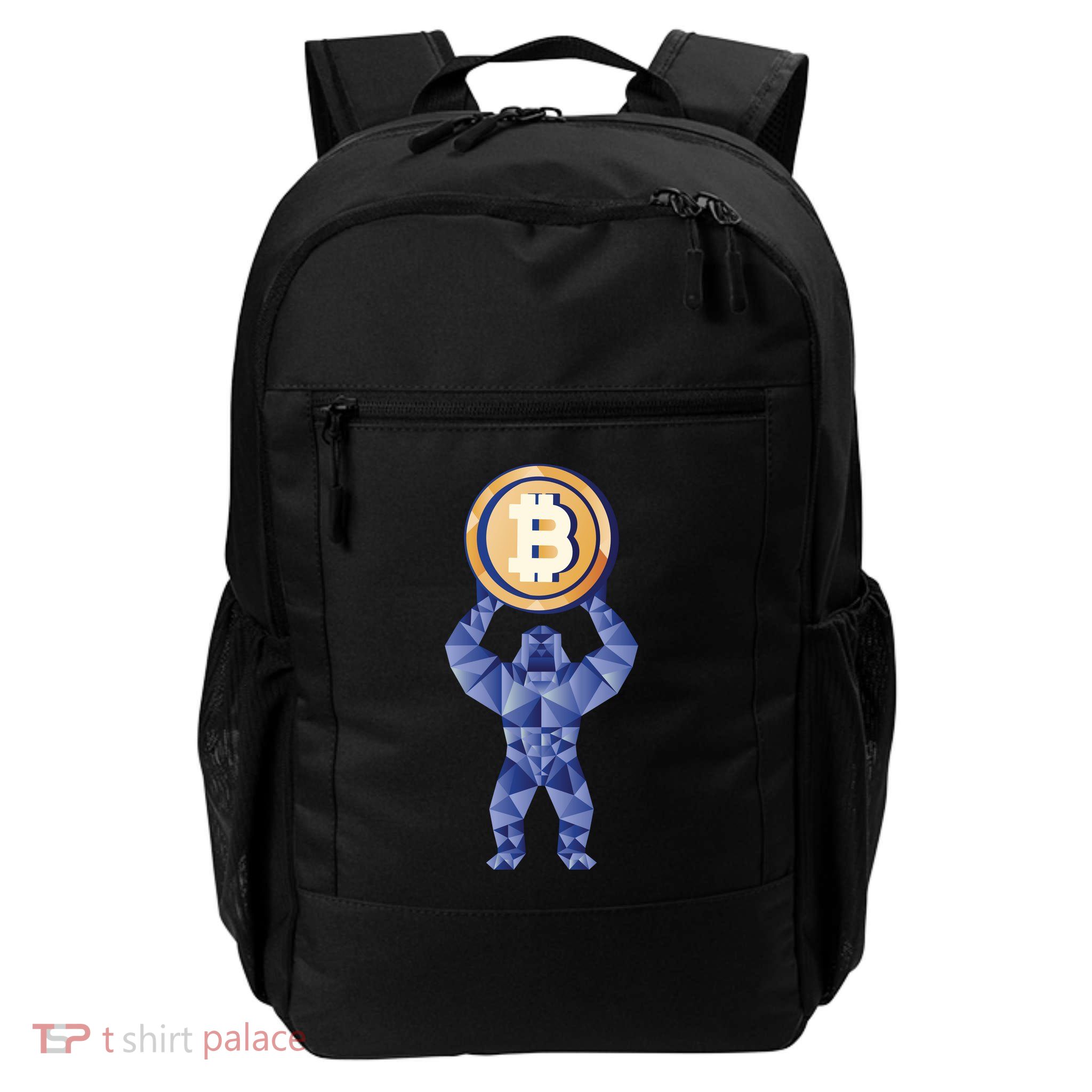 Gorilla Cryptocurrency Bitcoin Backpack