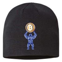Gorilla Cryptocurrency Bitcoin Sustainable Beanie