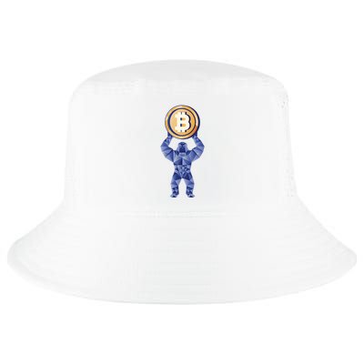Gorilla Cryptocurrency Bitcoin Cool Comfort Performance Bucket Hat