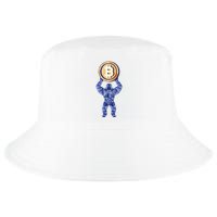 Gorilla Cryptocurrency Bitcoin Cool Comfort Performance Bucket Hat