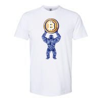 Gorilla Cryptocurrency Bitcoin Softstyle CVC T-Shirt