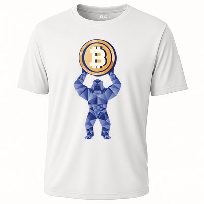 Gorilla Cryptocurrency Bitcoin Performance Shirt