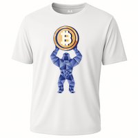 Gorilla Cryptocurrency Bitcoin Performance Shirt