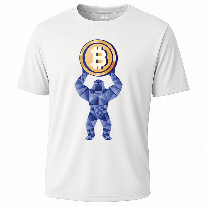 Gorilla Cryptocurrency Bitcoin Performance Shirt
