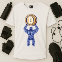 Gorilla Cryptocurrency Bitcoin Performance Shirt
