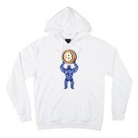 Gorilla Cryptocurrency Bitcoin Hoodie