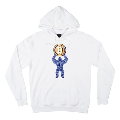 Gorilla Cryptocurrency Bitcoin Hoodie