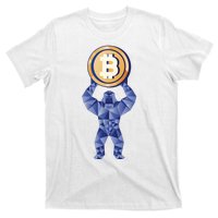 Gorilla Cryptocurrency Bitcoin T-Shirt