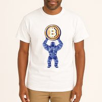 Gorilla Cryptocurrency Bitcoin Tall T-Shirt