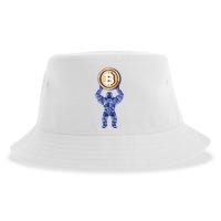 Gorilla Cryptocurrency Bitcoin Sustainable Bucket Hat