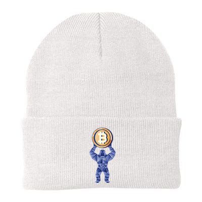 Gorilla Cryptocurrency Bitcoin Beanie