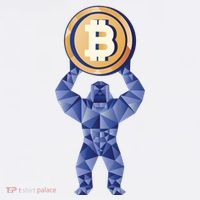 Gorilla Cryptocurrency Bitcoin Mesh Reversible Basketball Jersey Tank