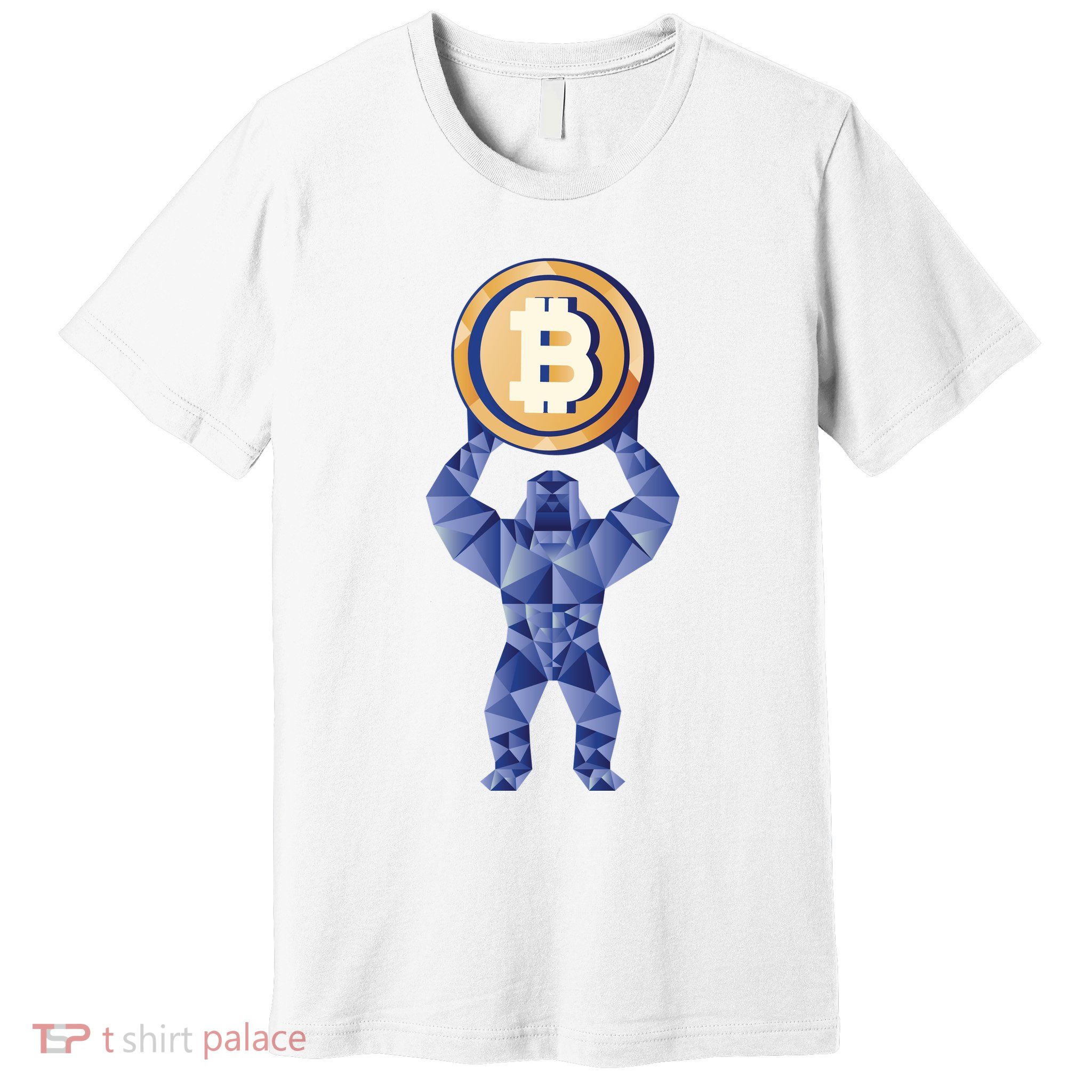 Gorilla Cryptocurrency Bitcoin Premium T-Shirt