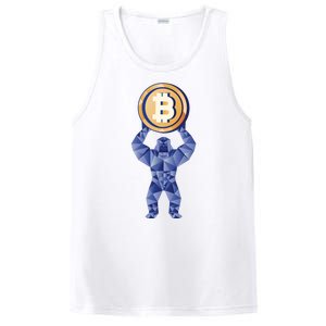 Gorilla Cryptocurrency Bitcoin PosiCharge Competitor Tank