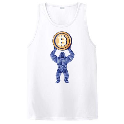 Gorilla Cryptocurrency Bitcoin PosiCharge Competitor Tank