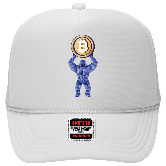 Gorilla Cryptocurrency Bitcoin Trucker Hat