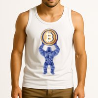 Gorilla Cryptocurrency Bitcoin Tank Top