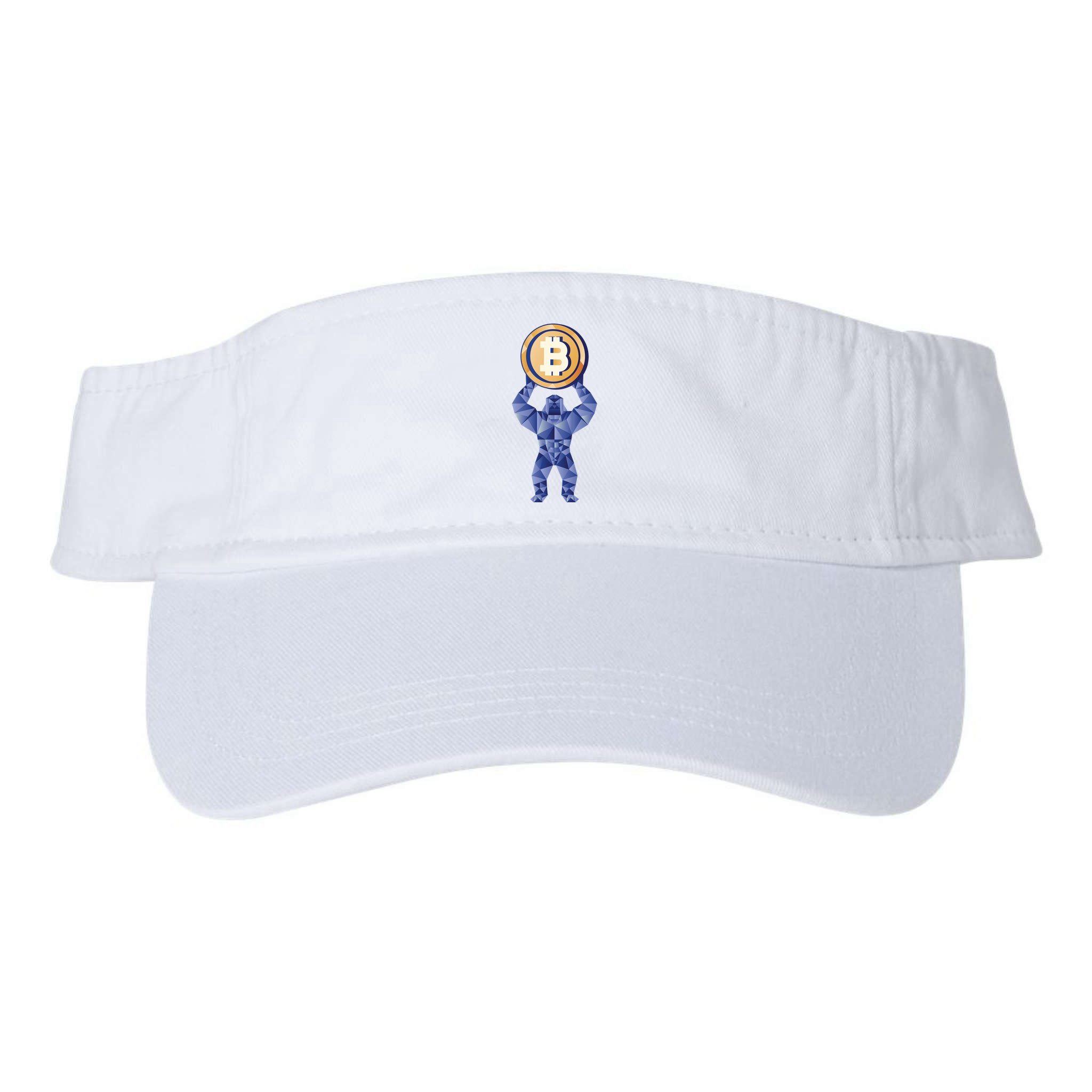 Gorilla Cryptocurrency Bitcoin Visor
