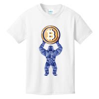 Gorilla Cryptocurrency Bitcoin Kids T-Shirt