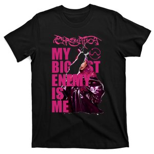 Gaga Chromatica Biggest Enemy Is Me T-Shirt